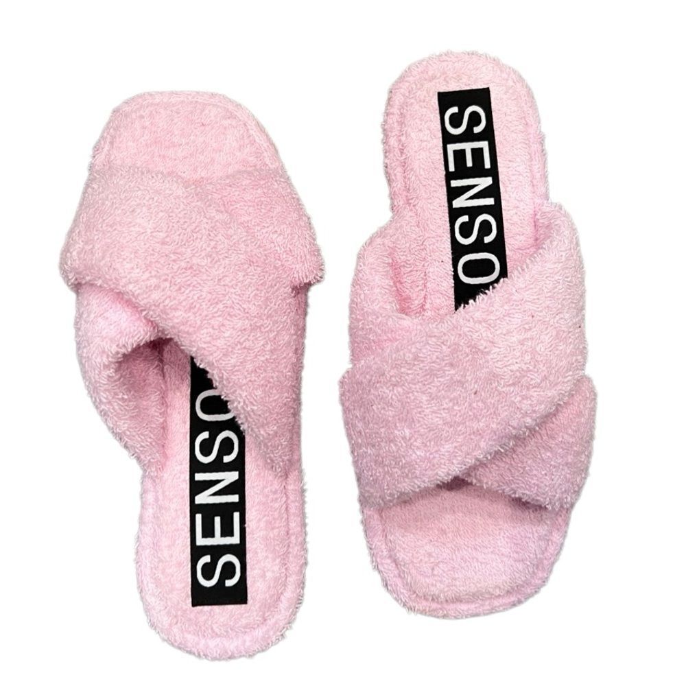 SENSO Inka IV cotton plush slides Pink Size 38 / US Size 8